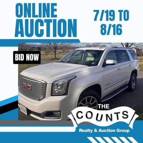 Image for 2016 GMC Yukon Denali - Online Auction