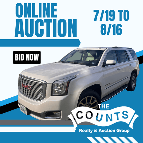 Image for 2016 GMC Yukon Denali - Online Auction