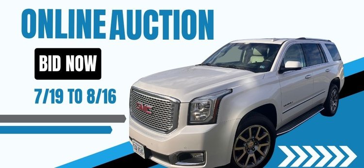 Image for 2016 GMC Yukon Denali - Online Auction