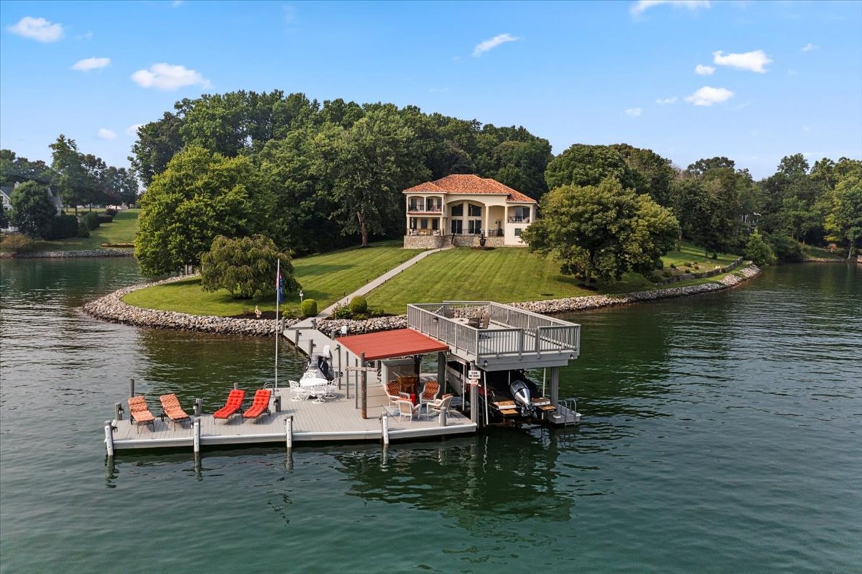 Image for 140 Gross Point Drive Huddleston, VA  24104