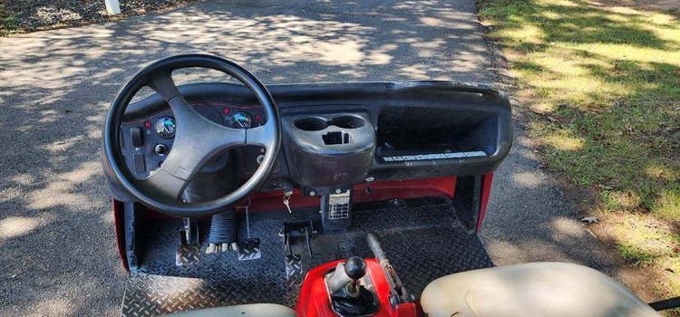 Image for 2008 Toro Workman 4200 Utility Vehicle