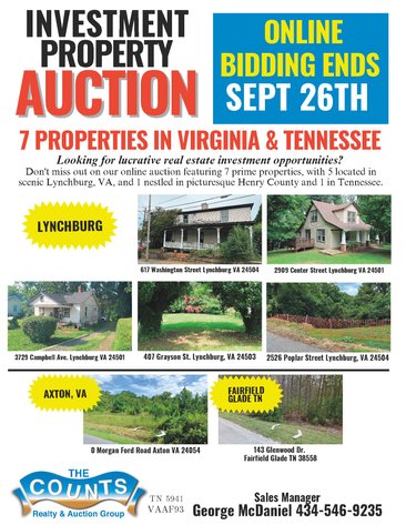Image for Multi property Auction - Online Only Auction