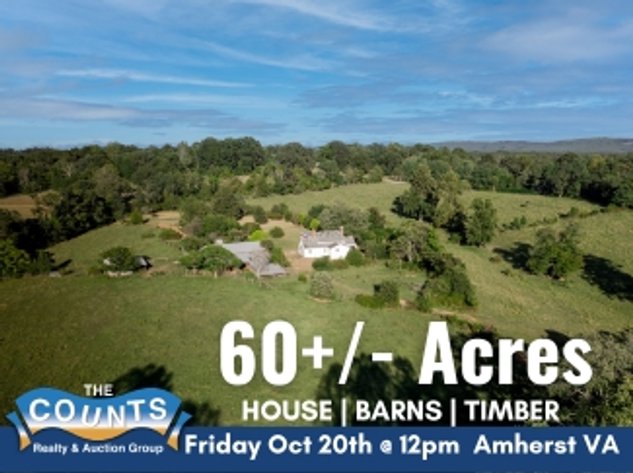Image for Historic 60+/-Acre Estate at Absolute Auction: Your Dream Property Awaits!