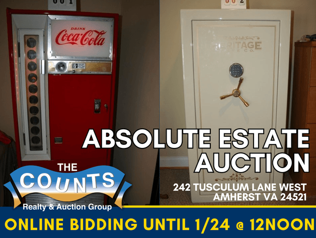 Image for ABSOLUTE ESTATE AUCTION: ONLINE ONLY BIDDING