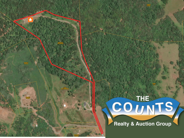 Image for ***POSTPONED*** ABSOLUTE TRUSTEE AUCTION - HOUSE ON 20+/- ACRES FOREST, VA
