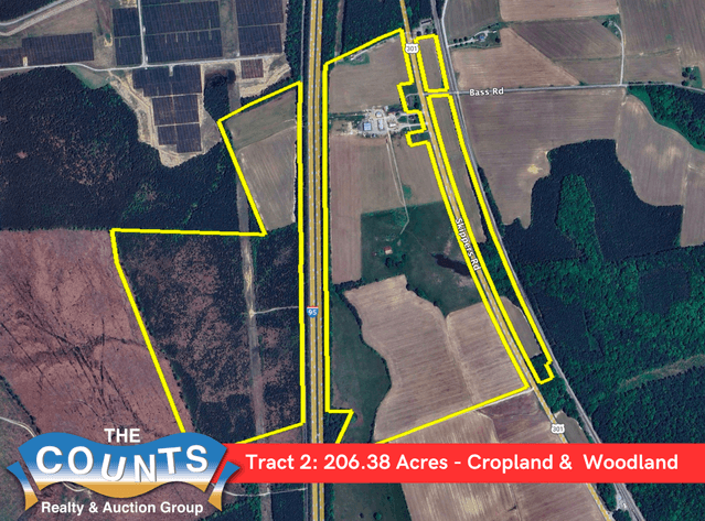 Image for ***POSTPONED*** VIRGINIA LAND AUCTION - 893 +/- ACRES IN 6 TRACTS - GREENSVILLE CO, VA