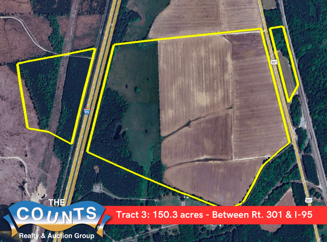 Image for ***POSTPONED*** VIRGINIA LAND AUCTION - 893 +/- ACRES IN 6 TRACTS - GREENSVILLE CO, VA