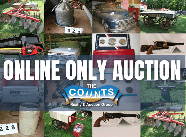 Image for WEBER ABSOLUTE AUCTION - ONLINE ONLY - GLADSTONE, VA