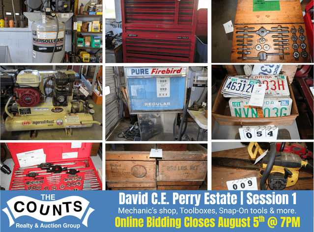 Image for DAVID C.E. PERRY ESTATE | SESSION 1 ONLINE ONLY ABSOLUTE AUCTION