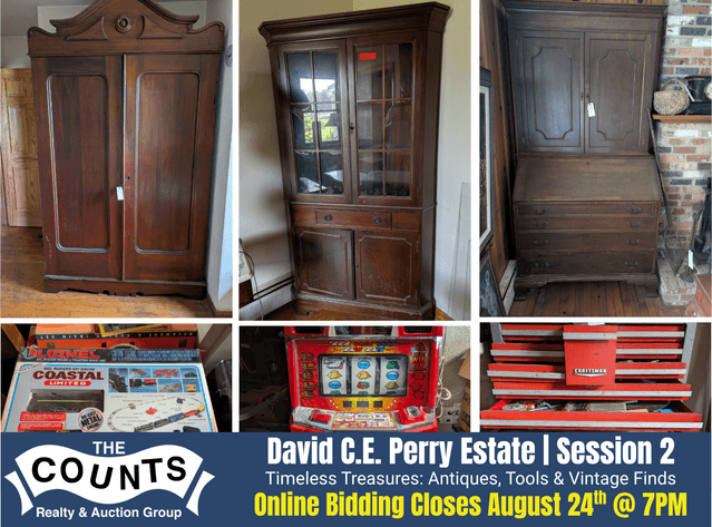 Image for DAVID C.E. PERRY ESTATE | SESSION 2 ONLINE ONLY ABSOLUTE AUCTION