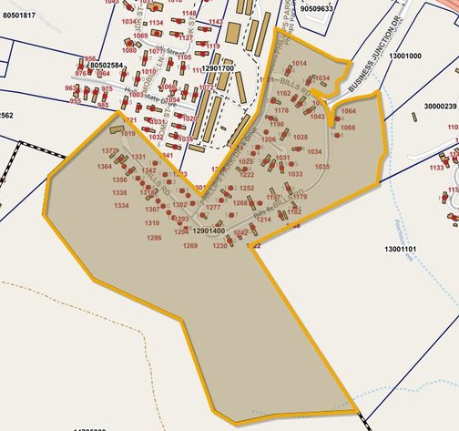 Image for NOTICE OF PUBLIC AUCTION SPECIAL COMMISSIONER'S SALE OF REAL ESTATE TOWN & COUNTY OF BEDFORD, VA