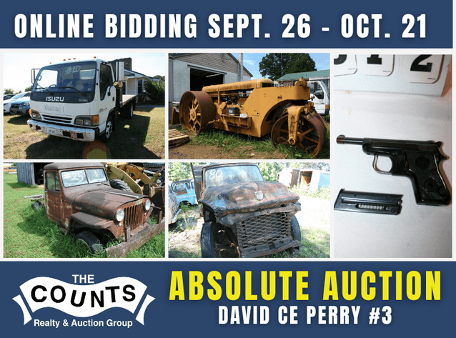 Image for DAVID C.E. PERRY ESTATE | SESSION 3 ONLINE ONLY ABSOLUTE AUCTION