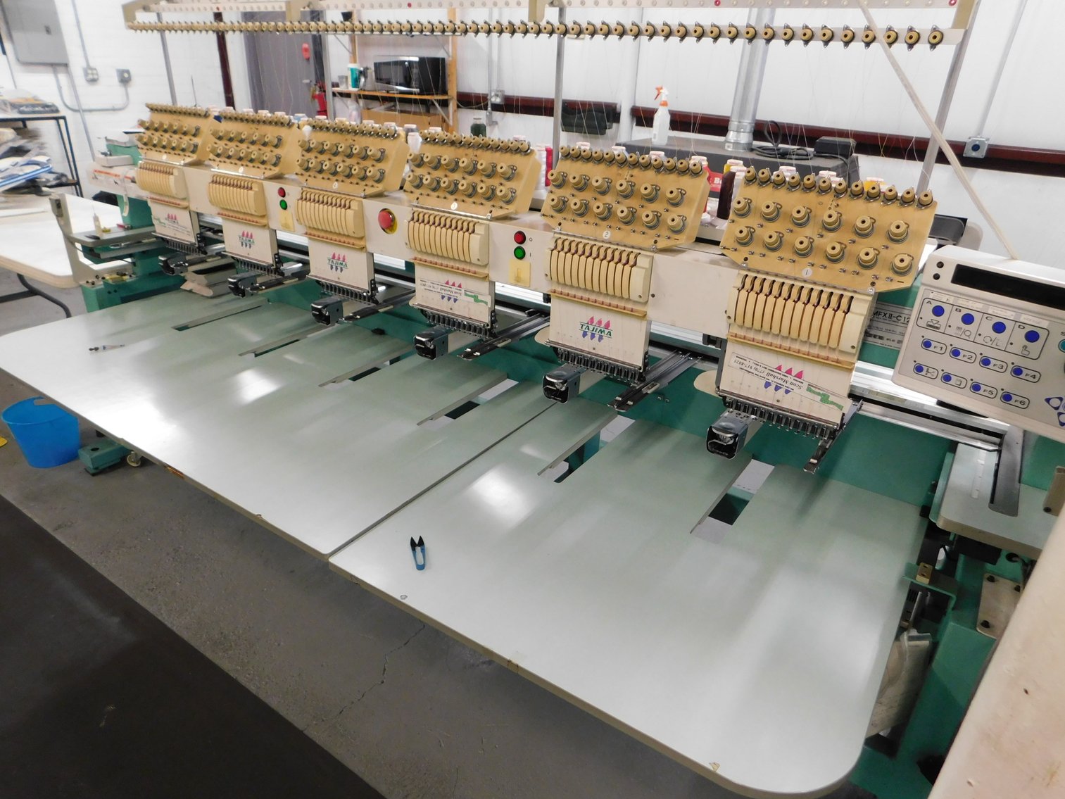 Image for Embroidery Equip, Forklifts, Militaria and More!