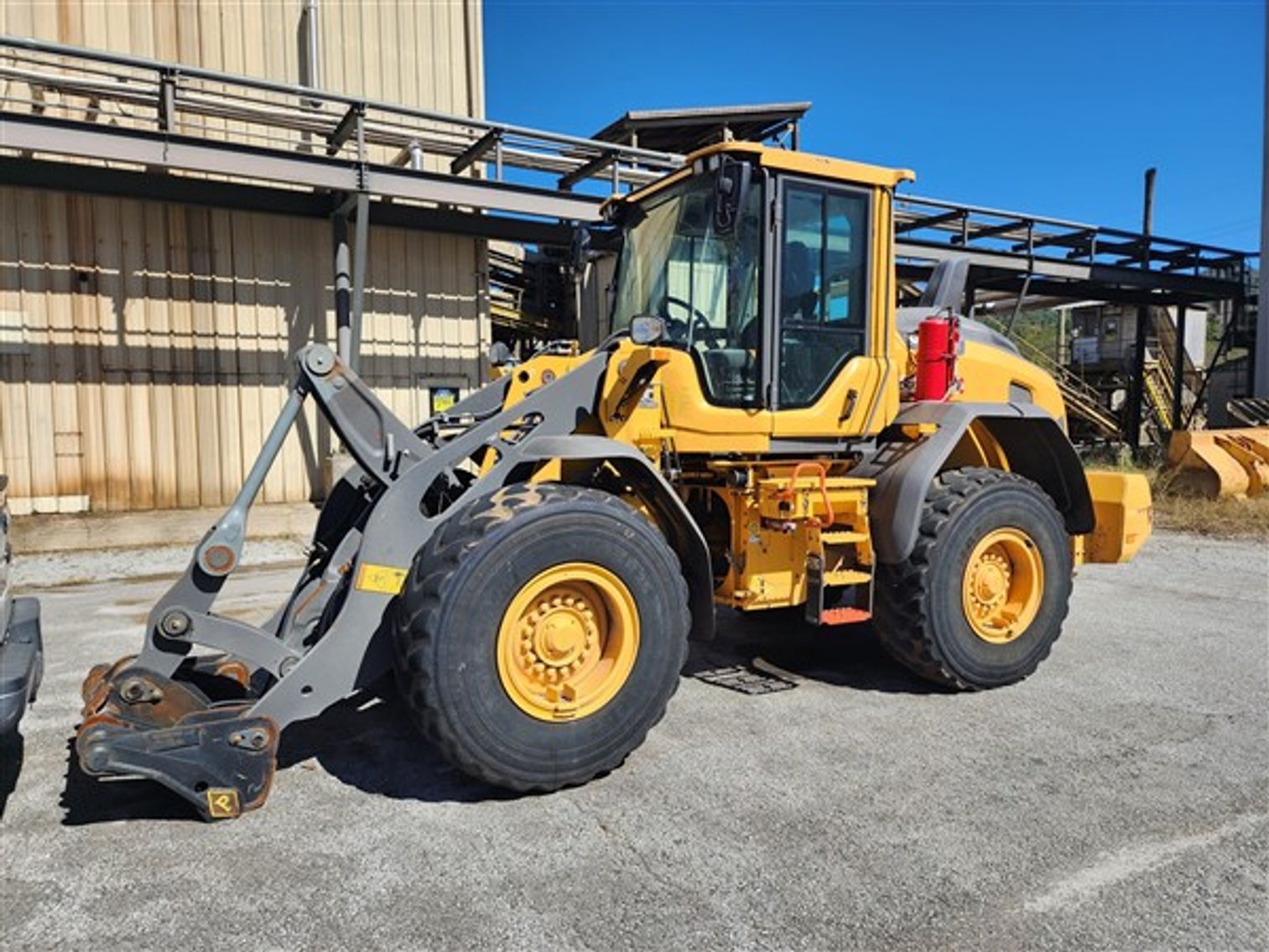 Image for Remaining Assets of Former Biomass Power Plant