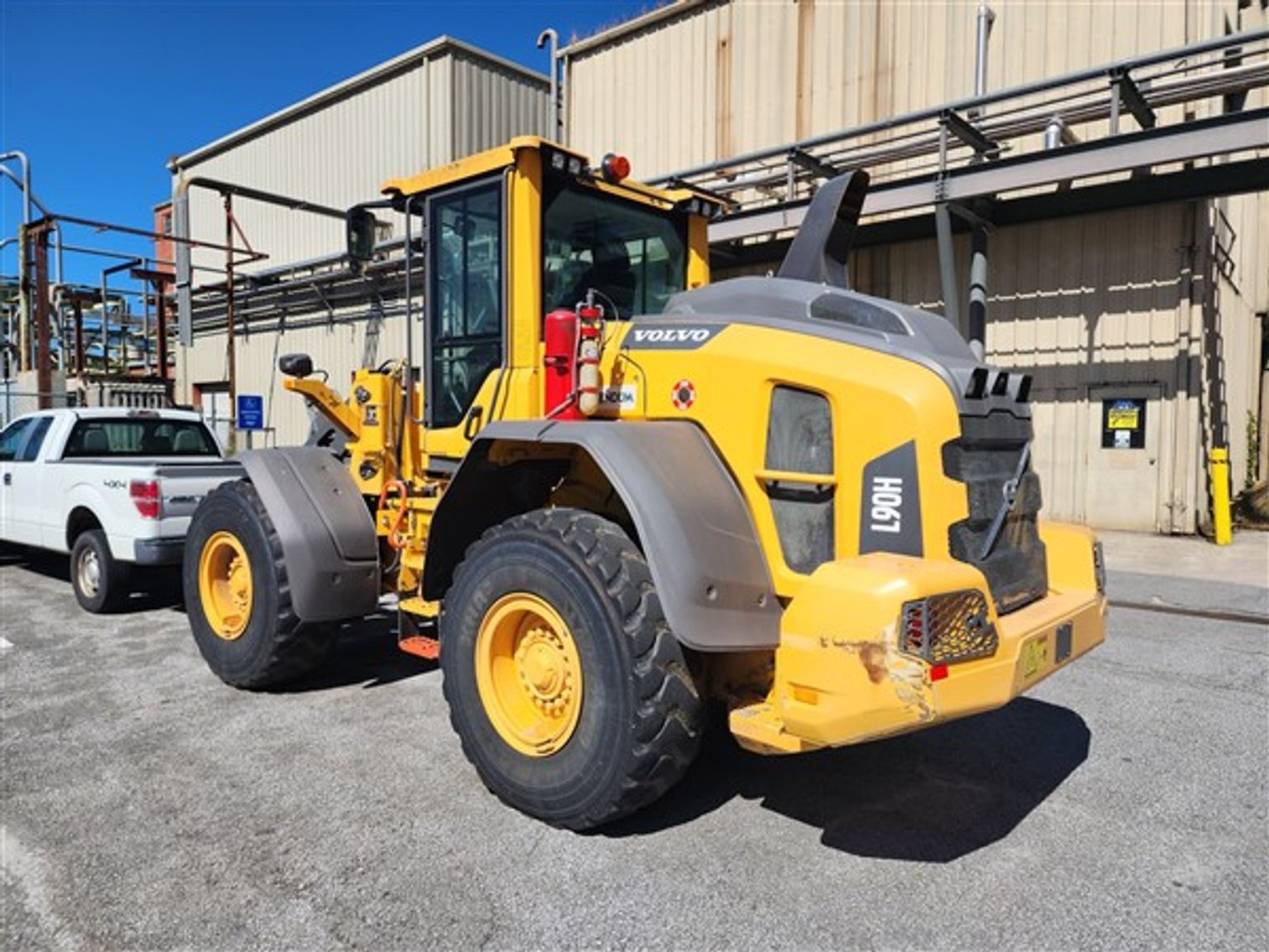 Image for Remaining Assets of Former Biomass Power Plant