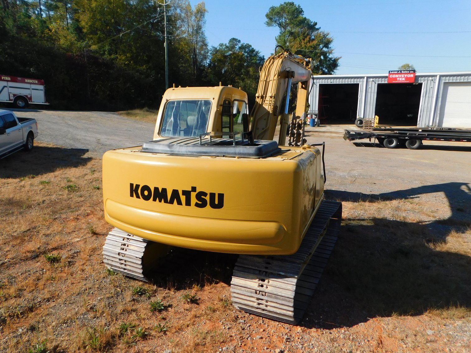 Image for Ford, Komatsu, Mack, Corvette and Low Boy Trailer