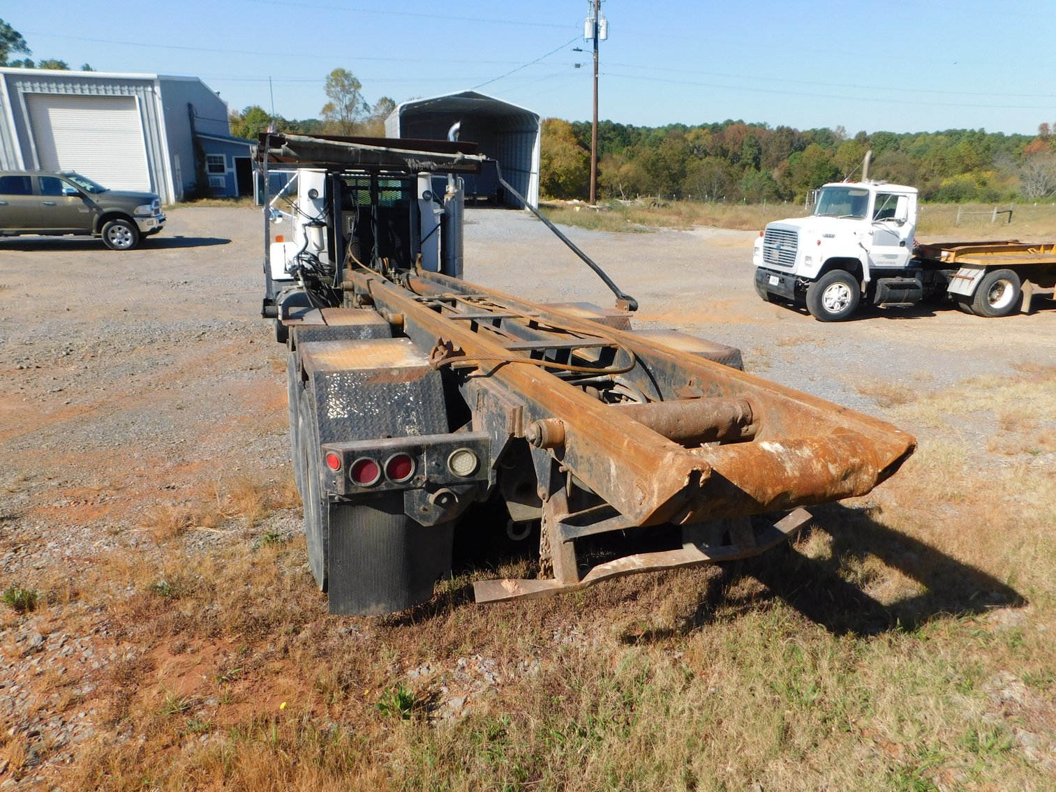 Image for Ford, Komatsu, Mack, Corvette and Low Boy Trailer