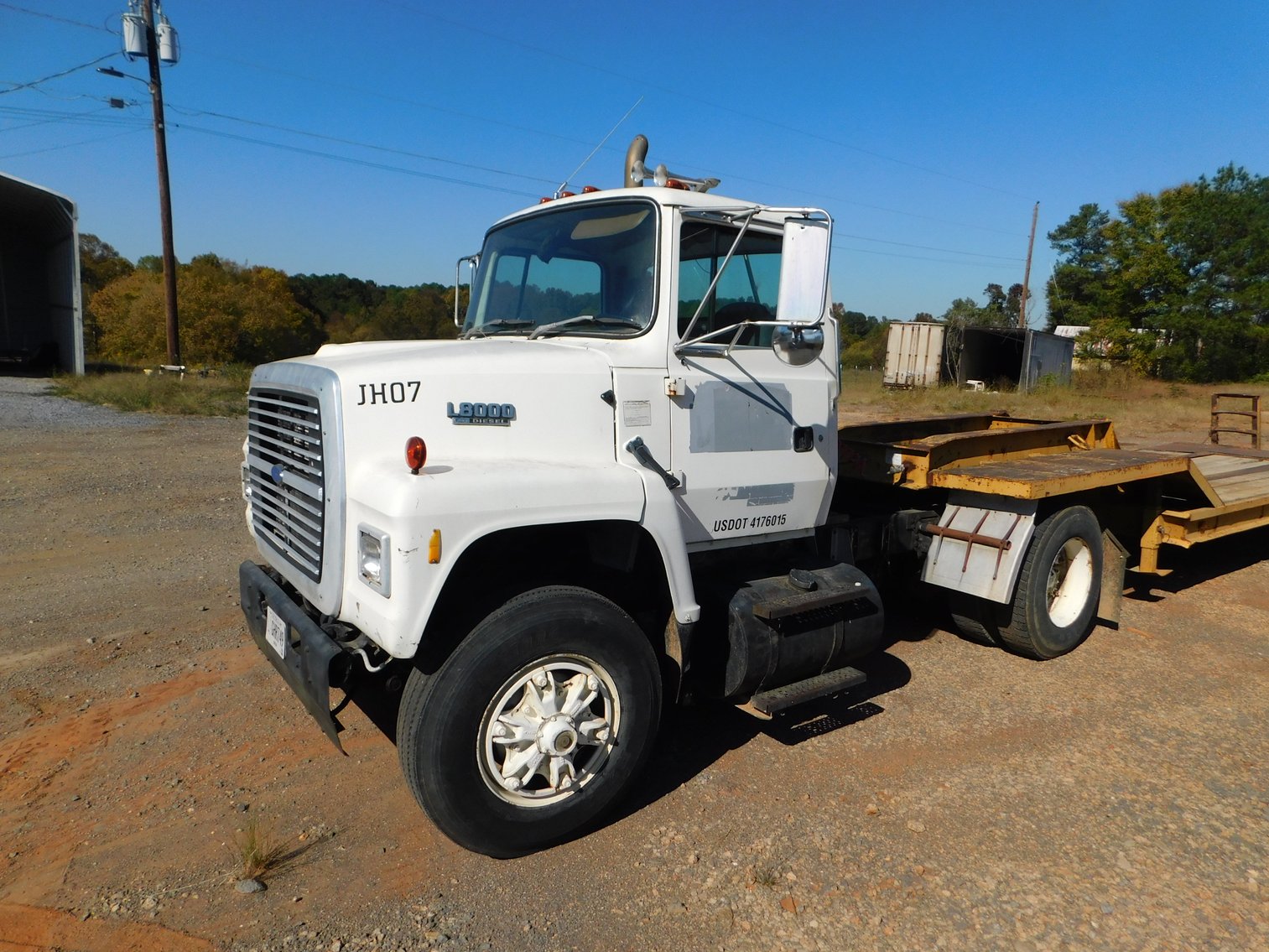 Image for Ford, Komatsu, Mack, Corvette and Low Boy Trailer