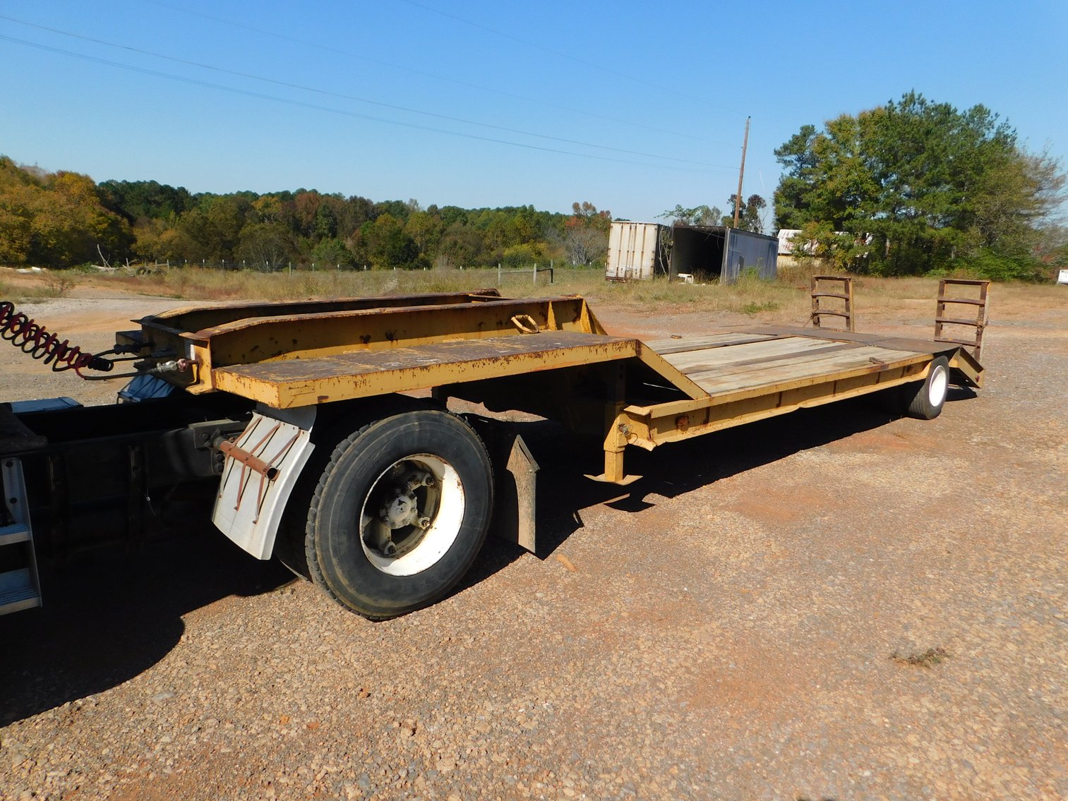 Image for Ford, Komatsu, Mack, Corvette and Low Boy Trailer