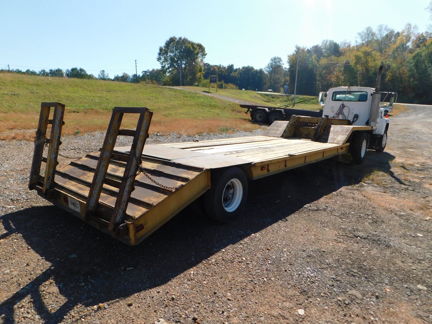 Image for Ford, Komatsu, Mack, Corvette and Low Boy Trailer