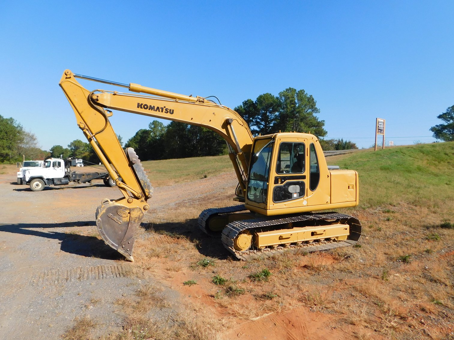 Image for Ford, Komatsu, Mack, Corvette and Low Boy Trailer