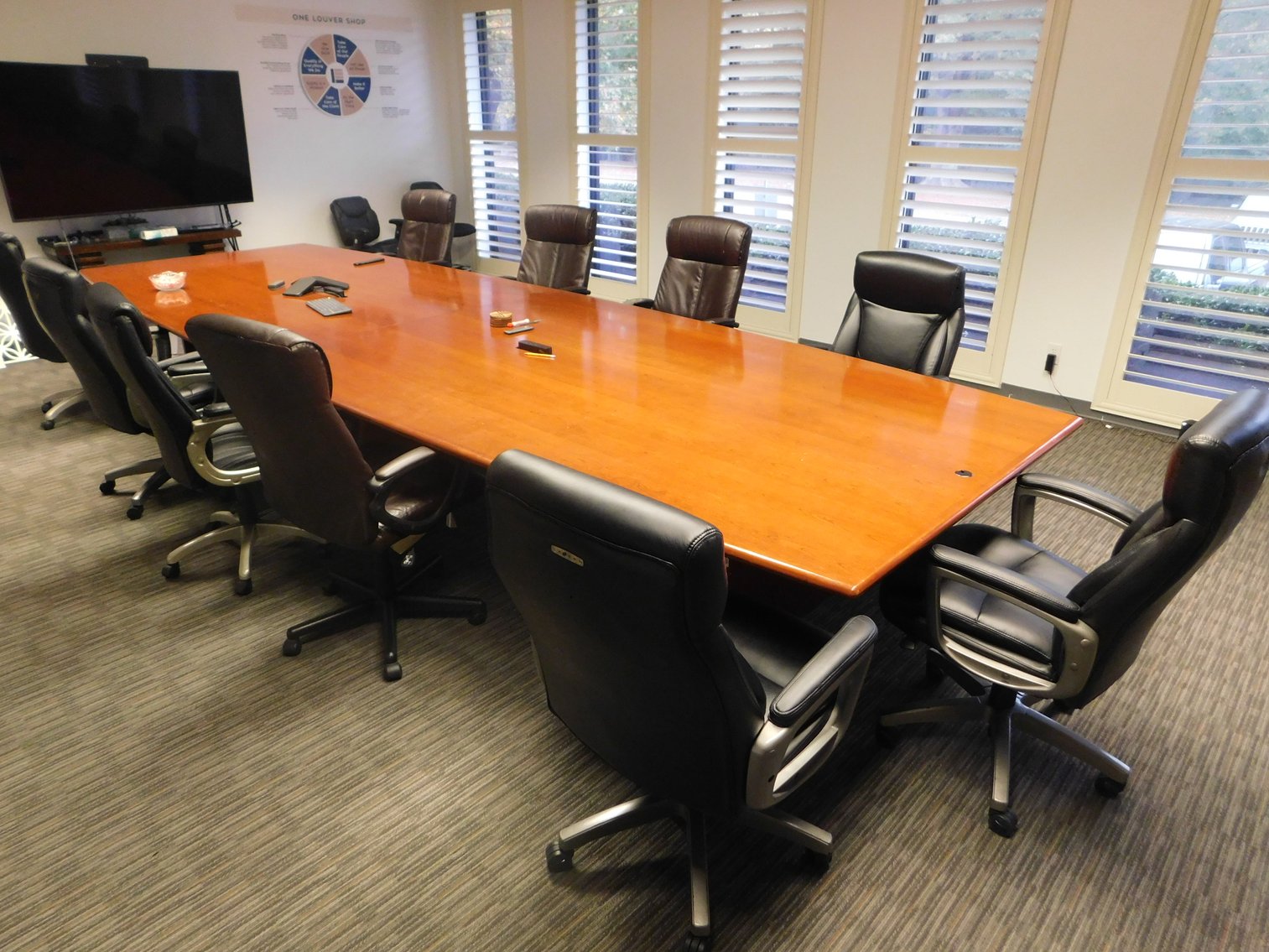 Image for Equipment from Manufacturer of Custom Interior Shutters, Blinds and Shades