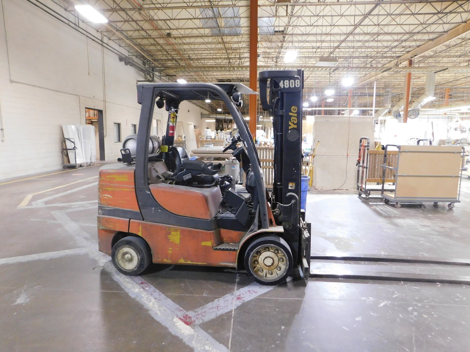 Image for Equipment from Manufacturer of Custom Interior Shutters, Blinds and Shades