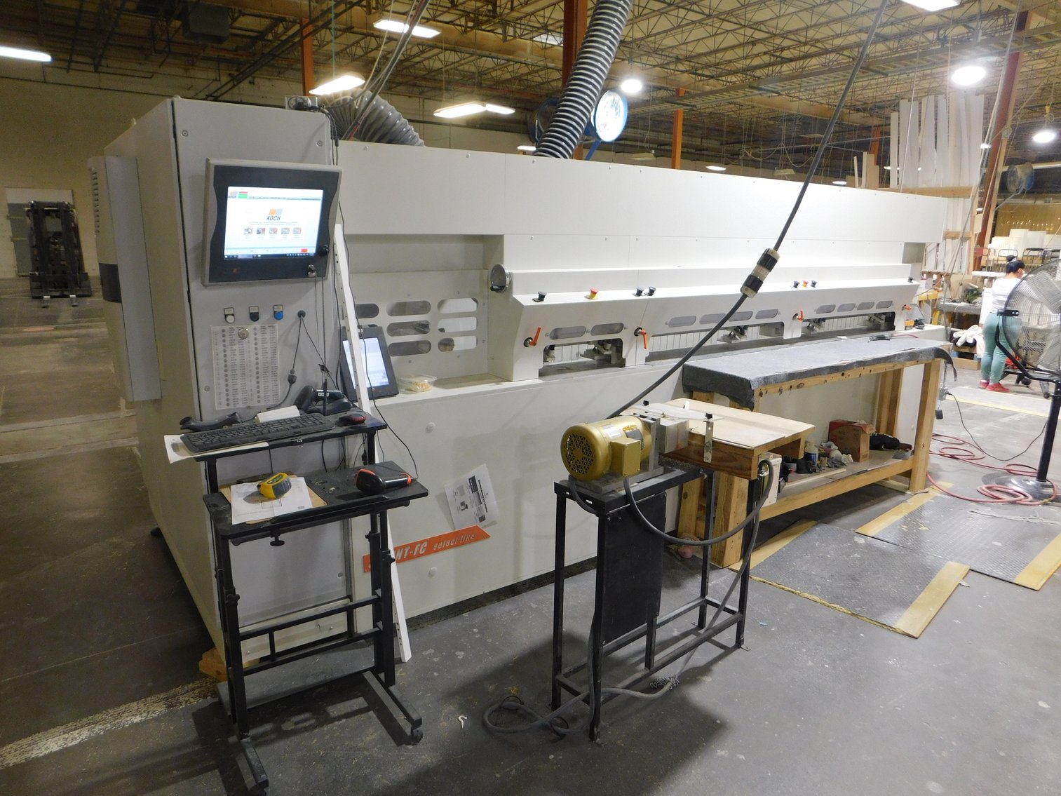 Image for Equipment from Manufacturer of Custom Interior Shutters, Blinds and Shades