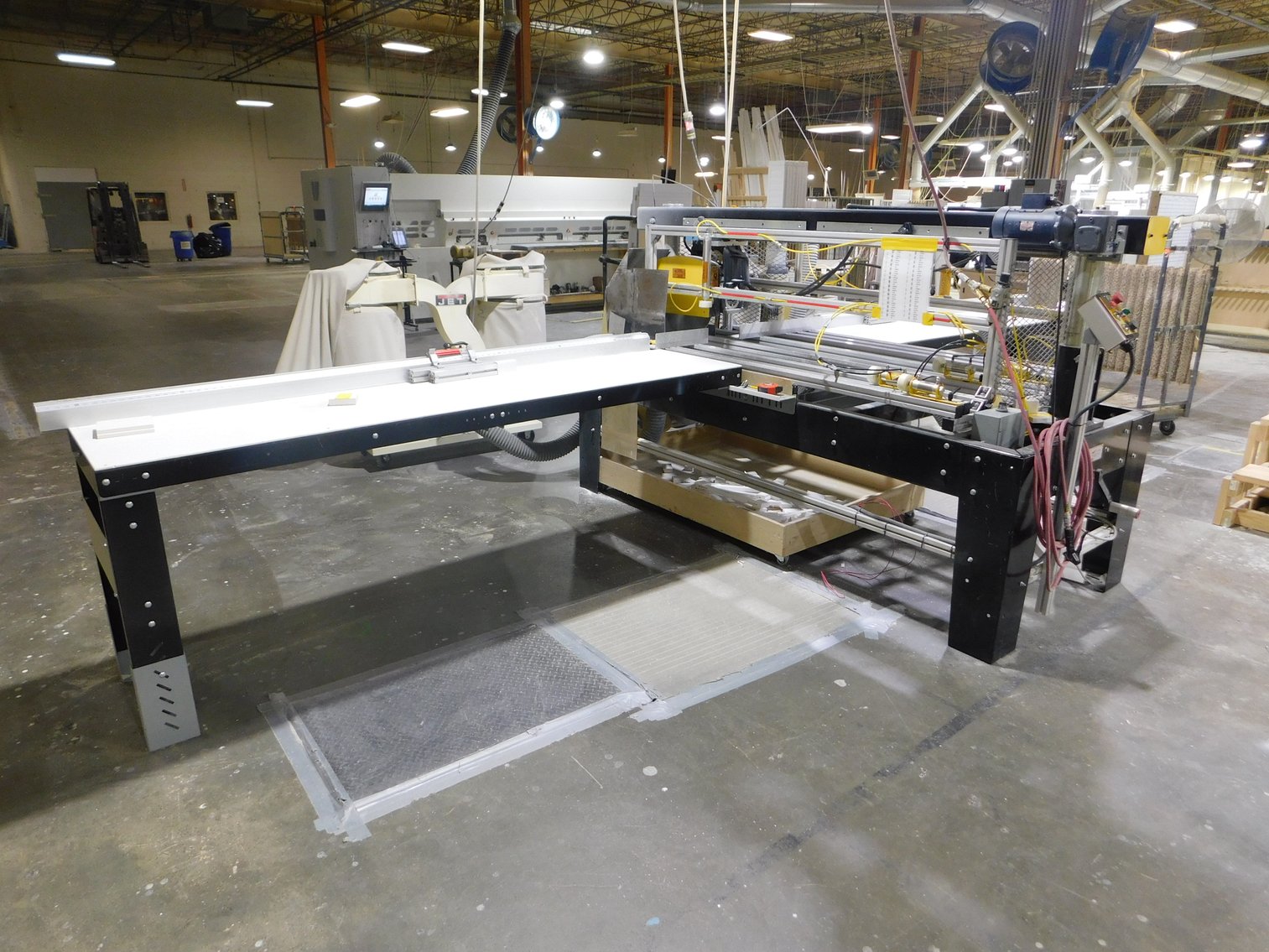 Image for Equipment from Manufacturer of Custom Interior Shutters, Blinds and Shades