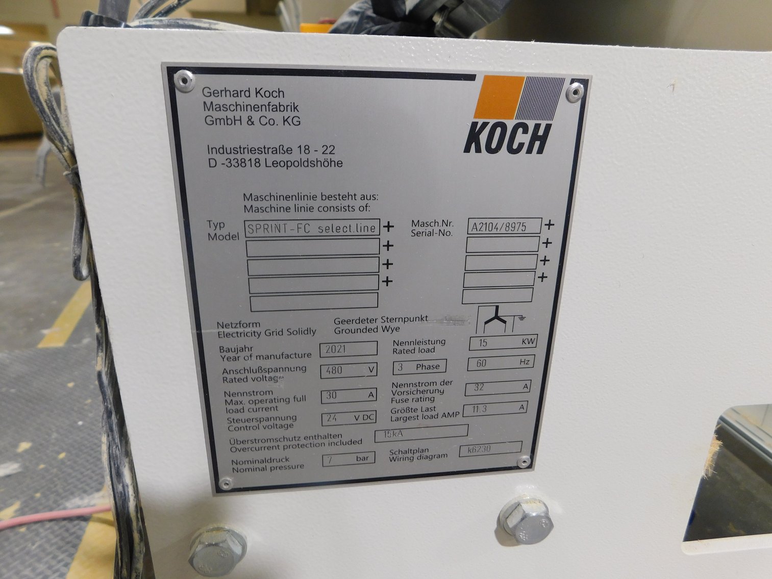 Image for Equipment from Manufacturer of Custom Interior Shutters, Blinds and Shades