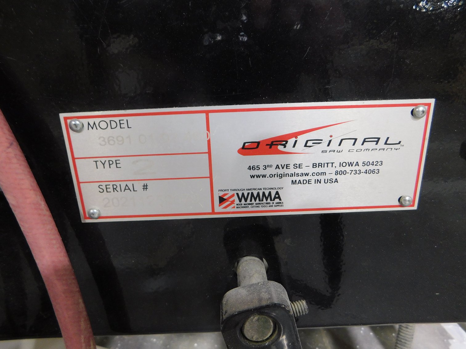 Image for Equipment from Manufacturer of Custom Interior Shutters, Blinds and Shades