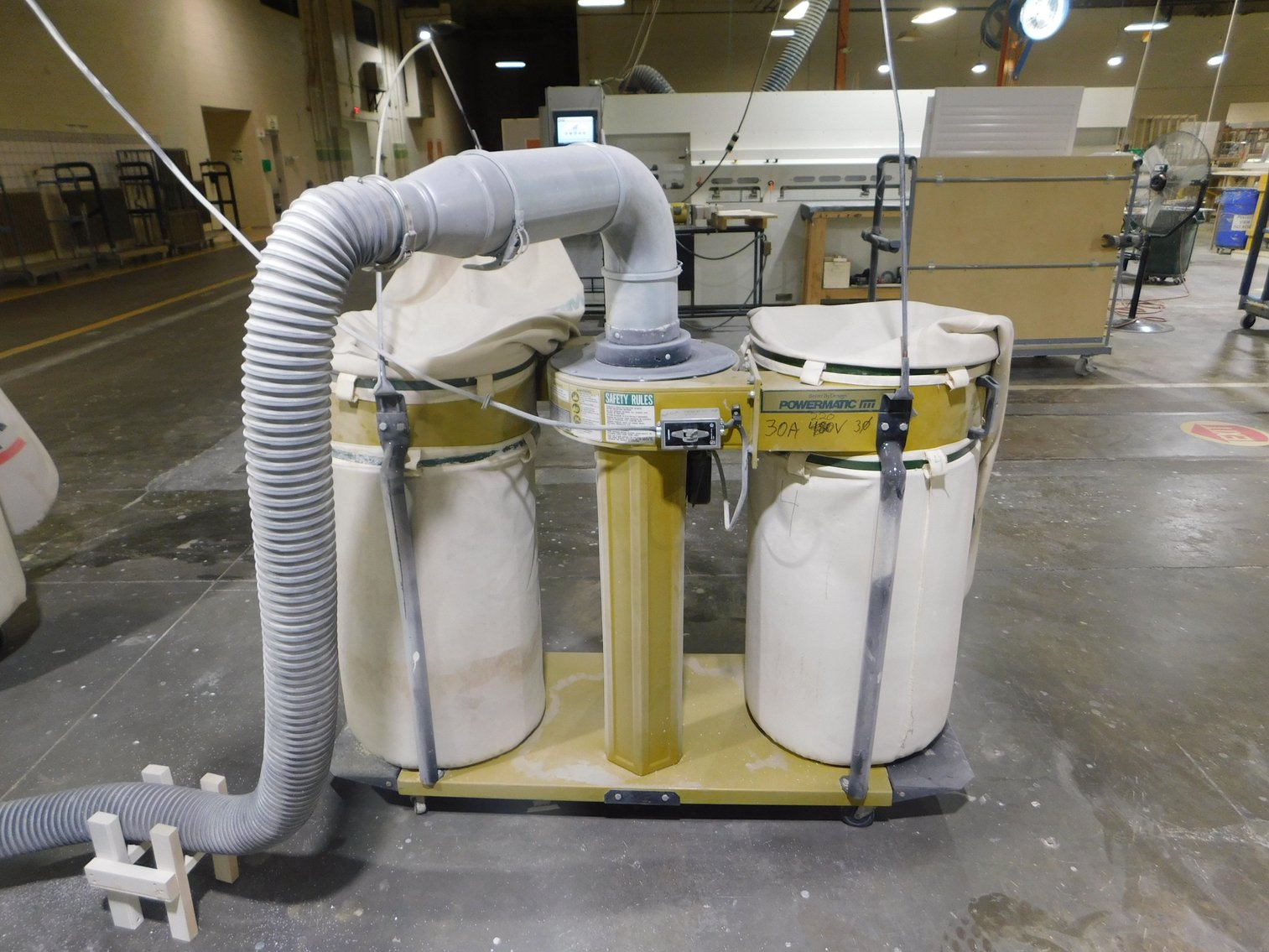 Image for Equipment from Manufacturer of Custom Interior Shutters, Blinds and Shades