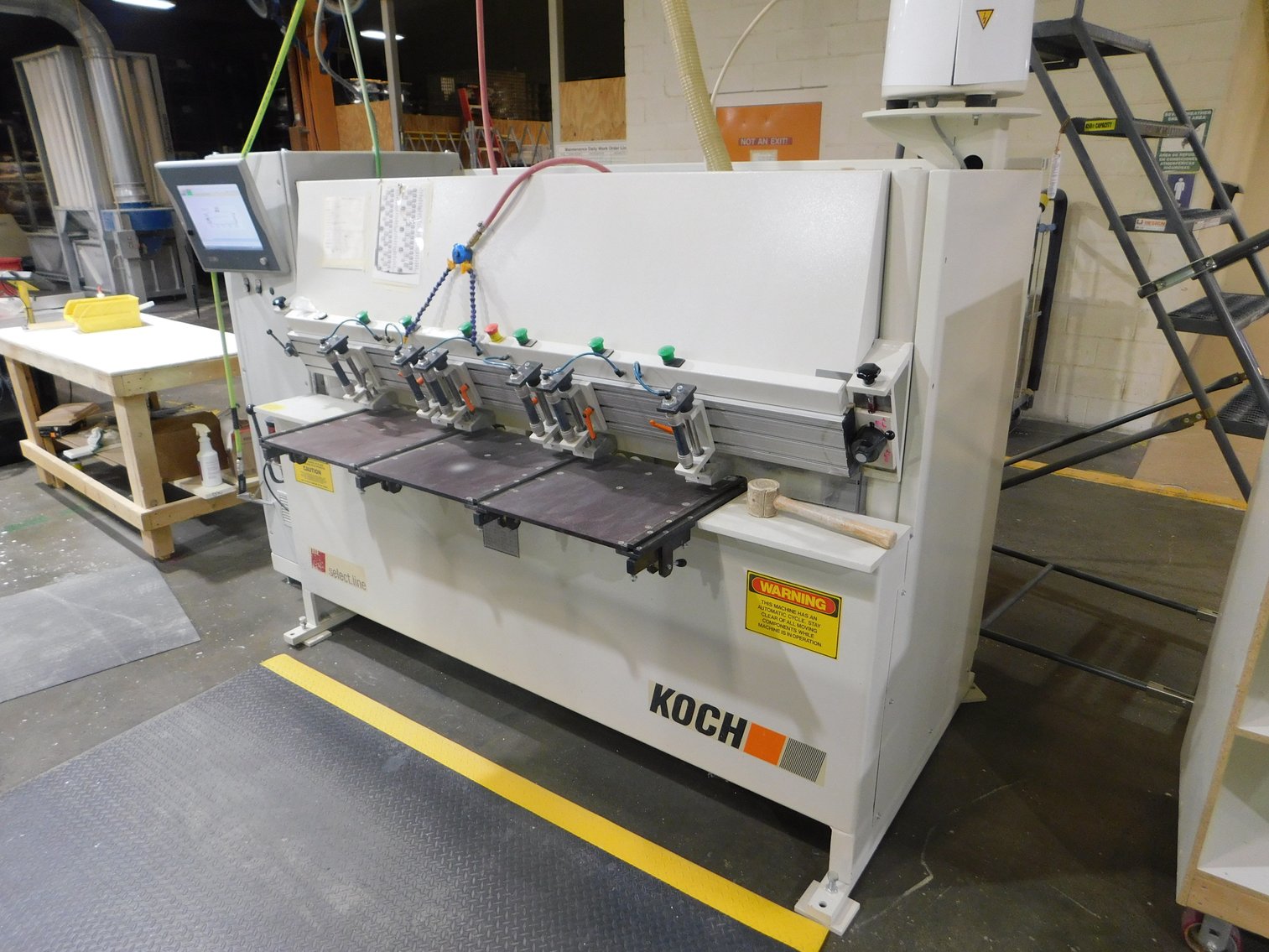 Image for Equipment from Manufacturer of Custom Interior Shutters, Blinds and Shades