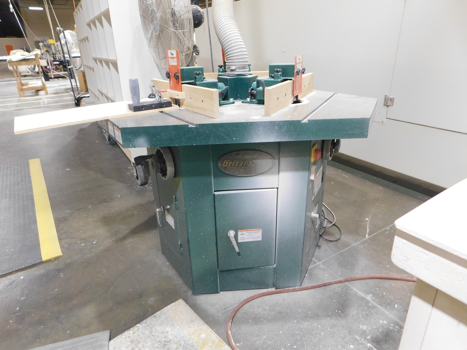 Image for Equipment from Manufacturer of Custom Interior Shutters, Blinds and Shades