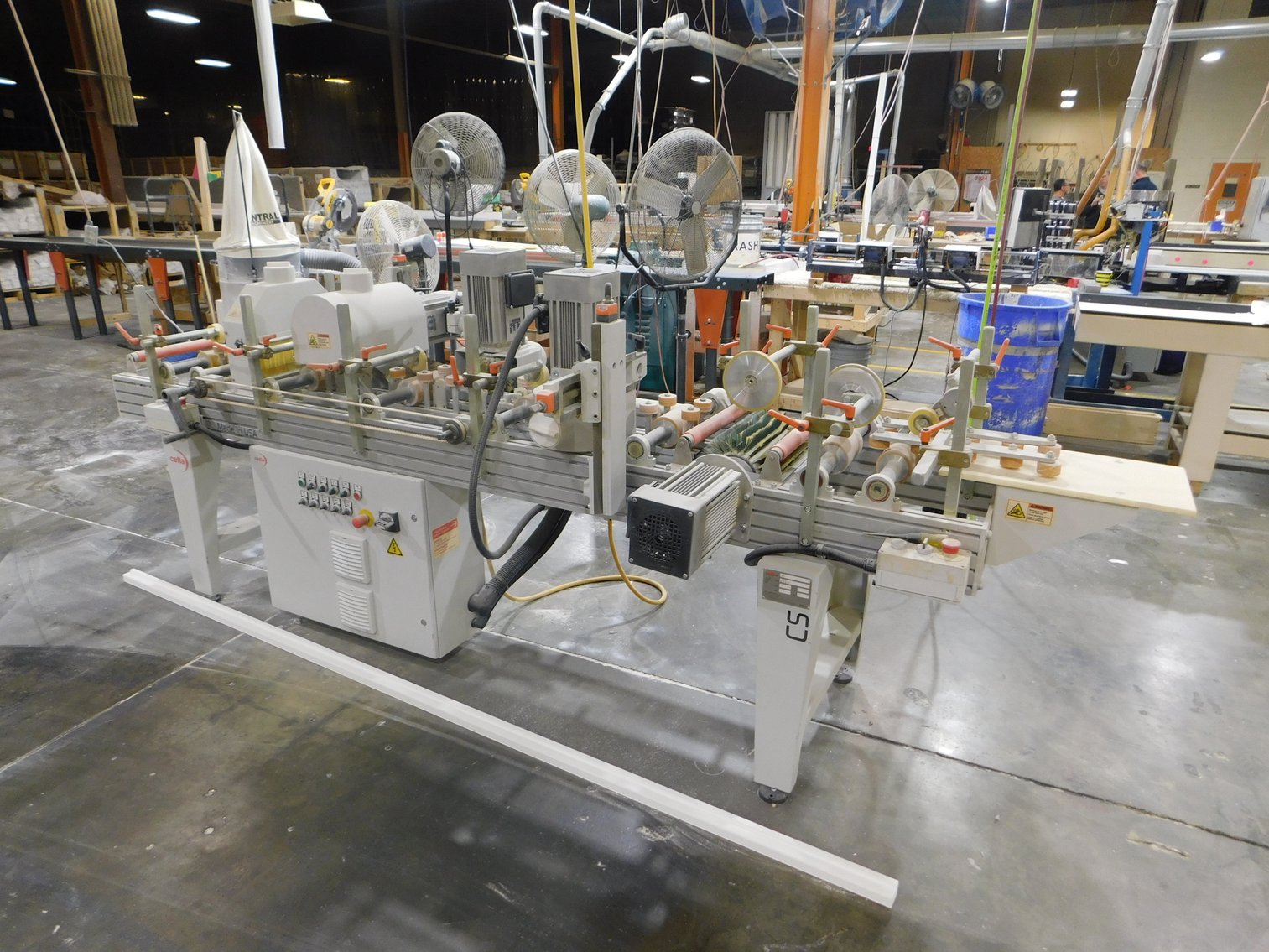 Image for Equipment from Manufacturer of Custom Interior Shutters, Blinds and Shades