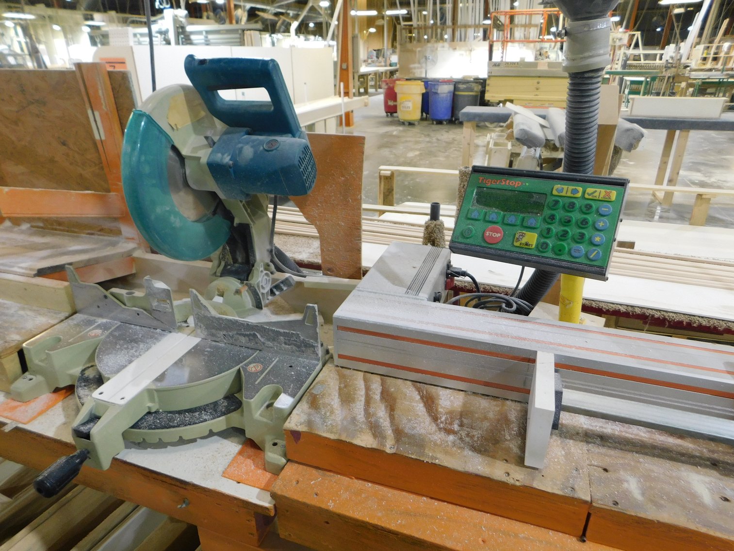 Image for Equipment from Manufacturer of Custom Interior Shutters, Blinds and Shades