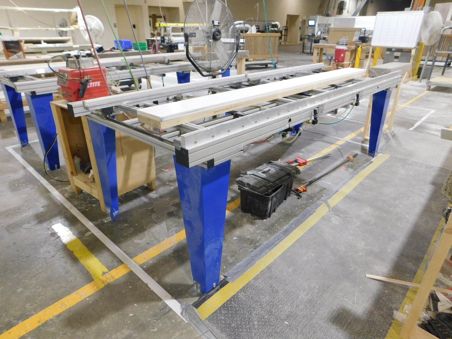 Image for Equipment from Manufacturer of Custom Interior Shutters, Blinds and Shades