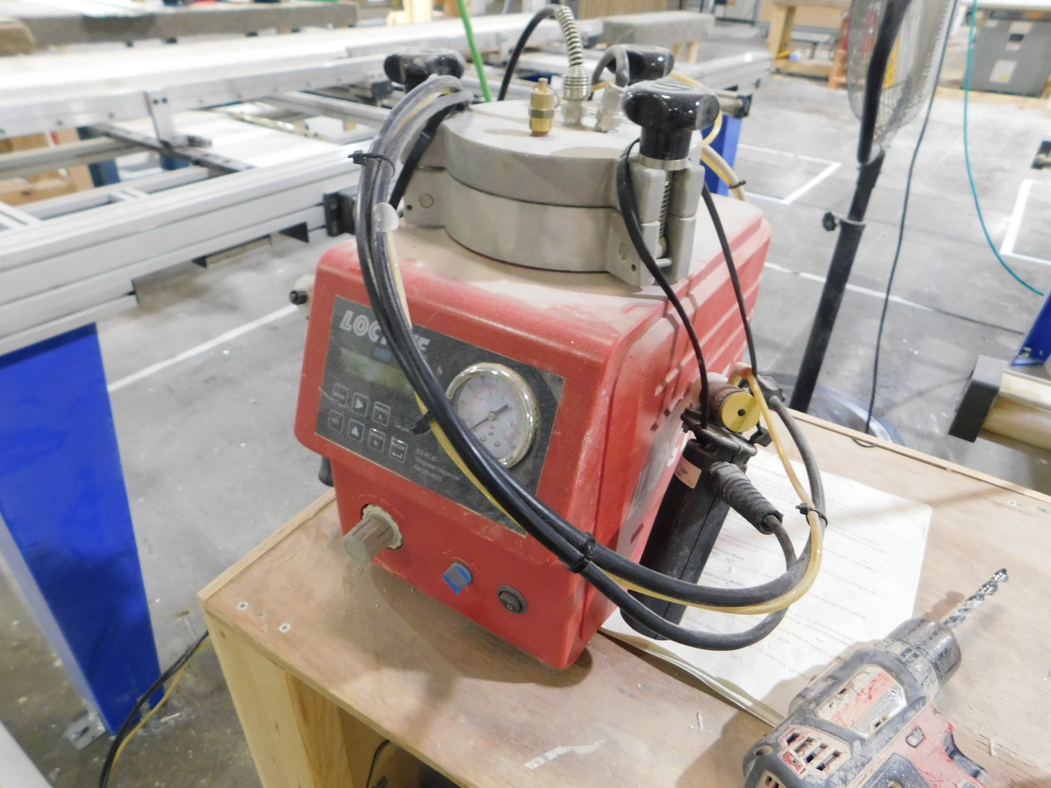 Image for Equipment from Manufacturer of Custom Interior Shutters, Blinds and Shades