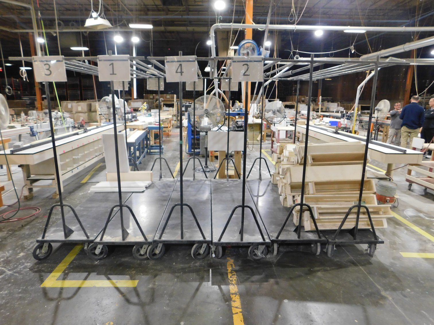 Image for Equipment from Manufacturer of Custom Interior Shutters, Blinds and Shades