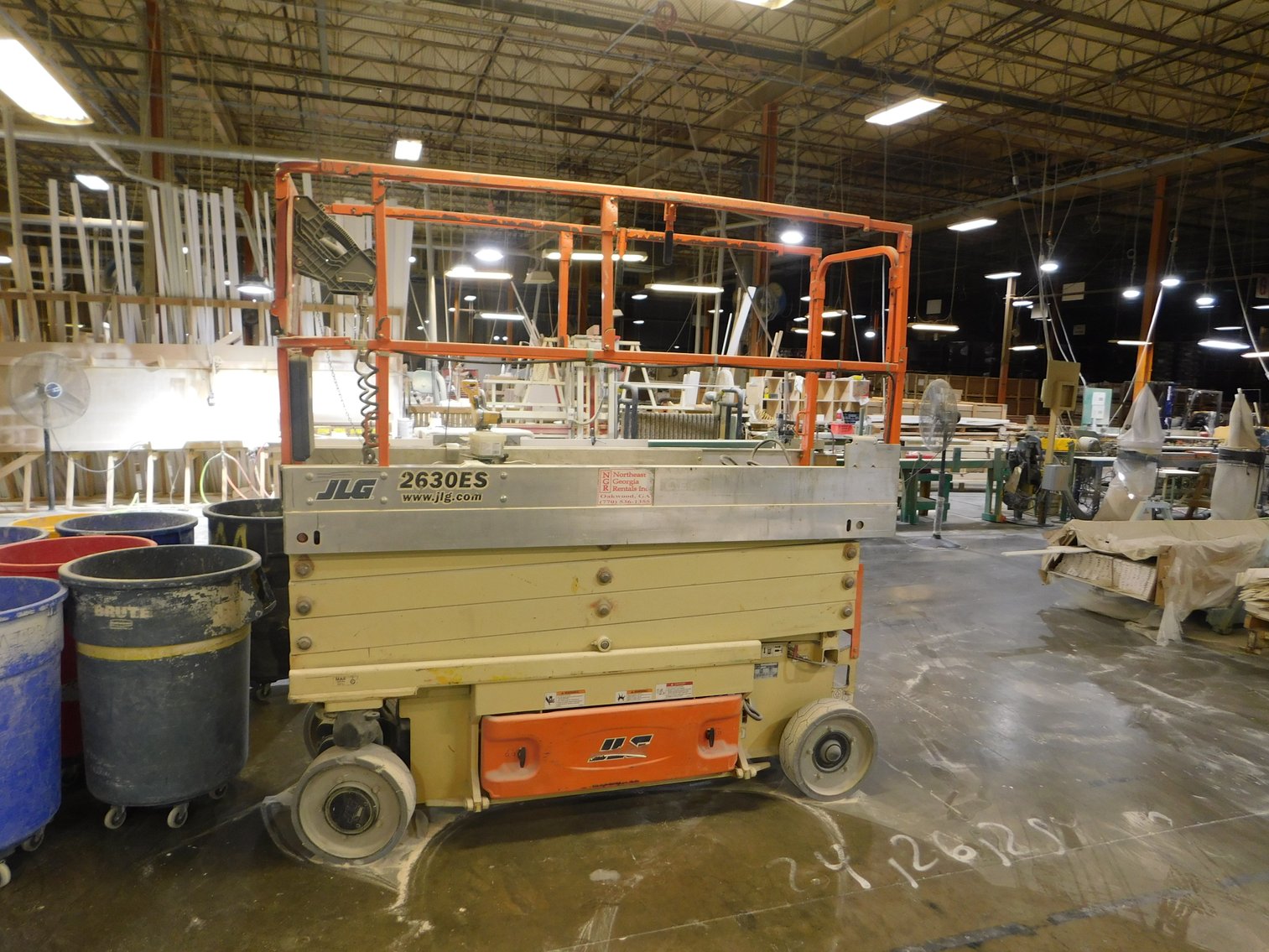 Image for Equipment from Manufacturer of Custom Interior Shutters, Blinds and Shades