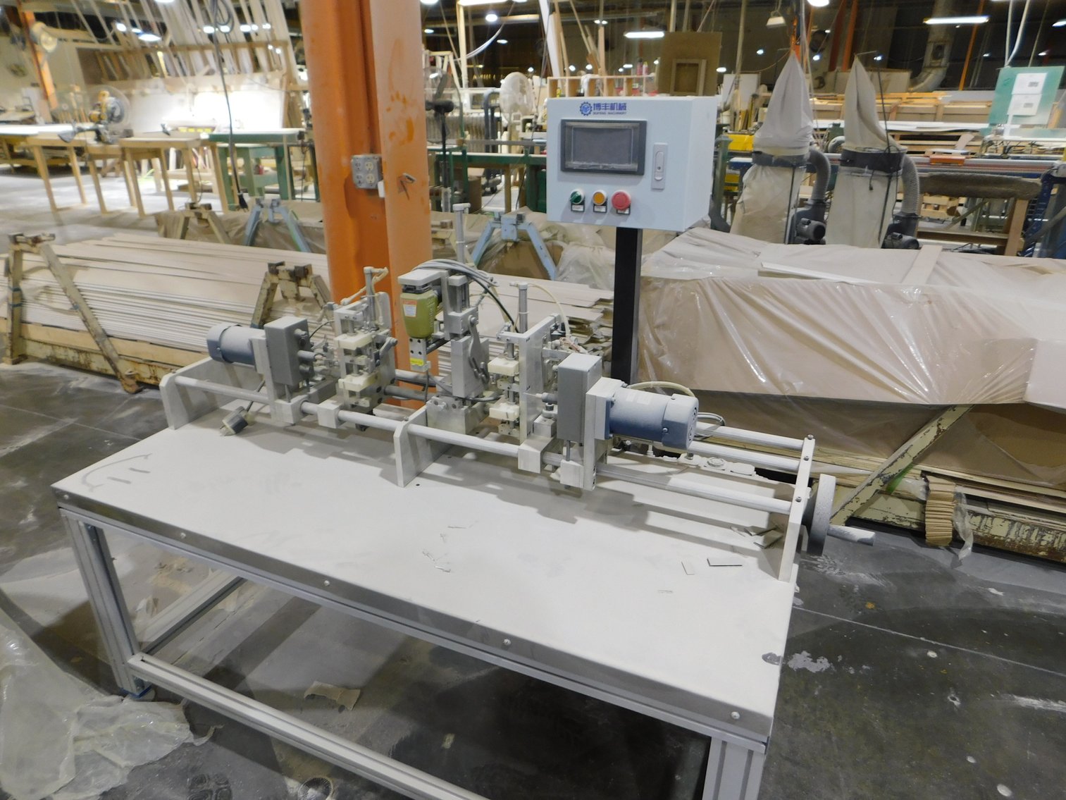 Image for Equipment from Manufacturer of Custom Interior Shutters, Blinds and Shades