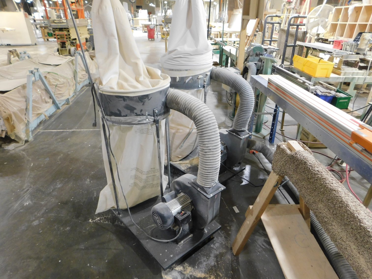 Image for Equipment from Manufacturer of Custom Interior Shutters, Blinds and Shades