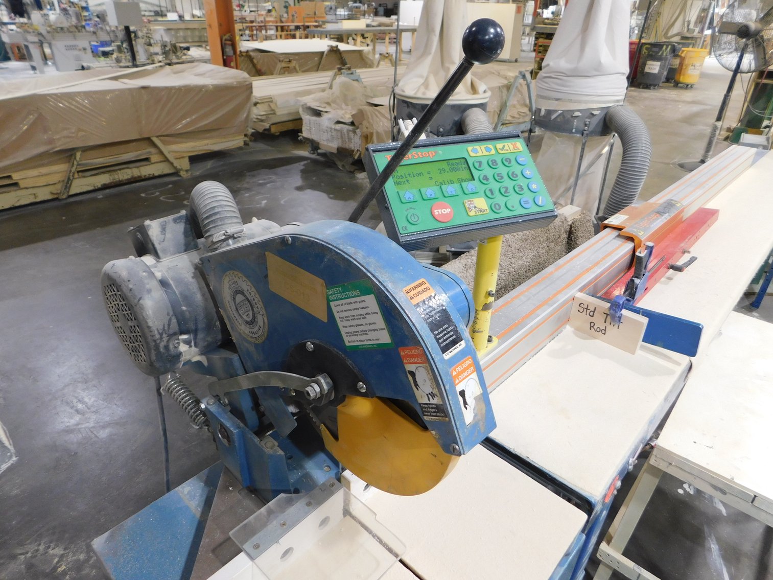 Image for Equipment from Manufacturer of Custom Interior Shutters, Blinds and Shades