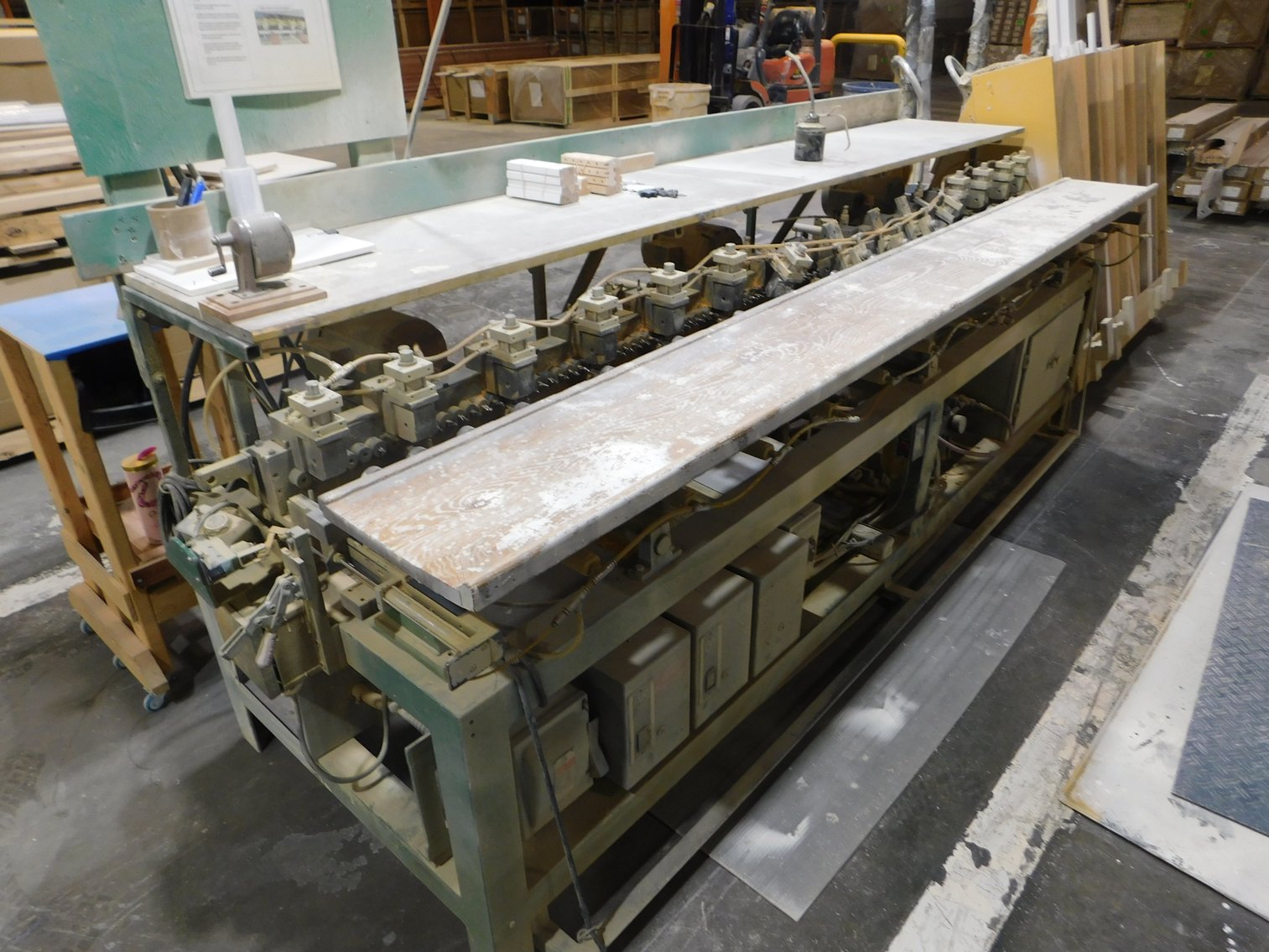 Image for Equipment from Manufacturer of Custom Interior Shutters, Blinds and Shades