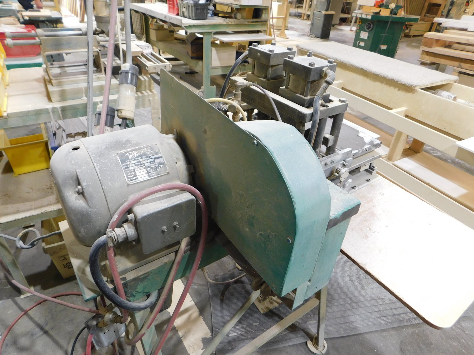 Image for Equipment from Manufacturer of Custom Interior Shutters, Blinds and Shades