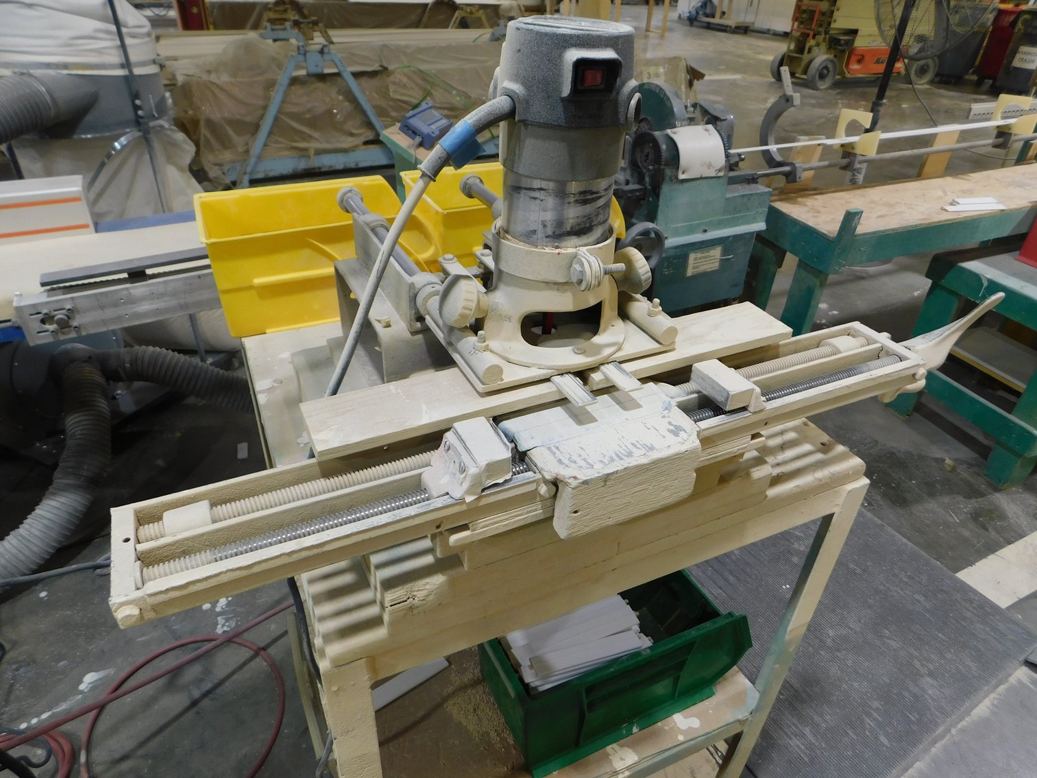 Image for Equipment from Manufacturer of Custom Interior Shutters, Blinds and Shades