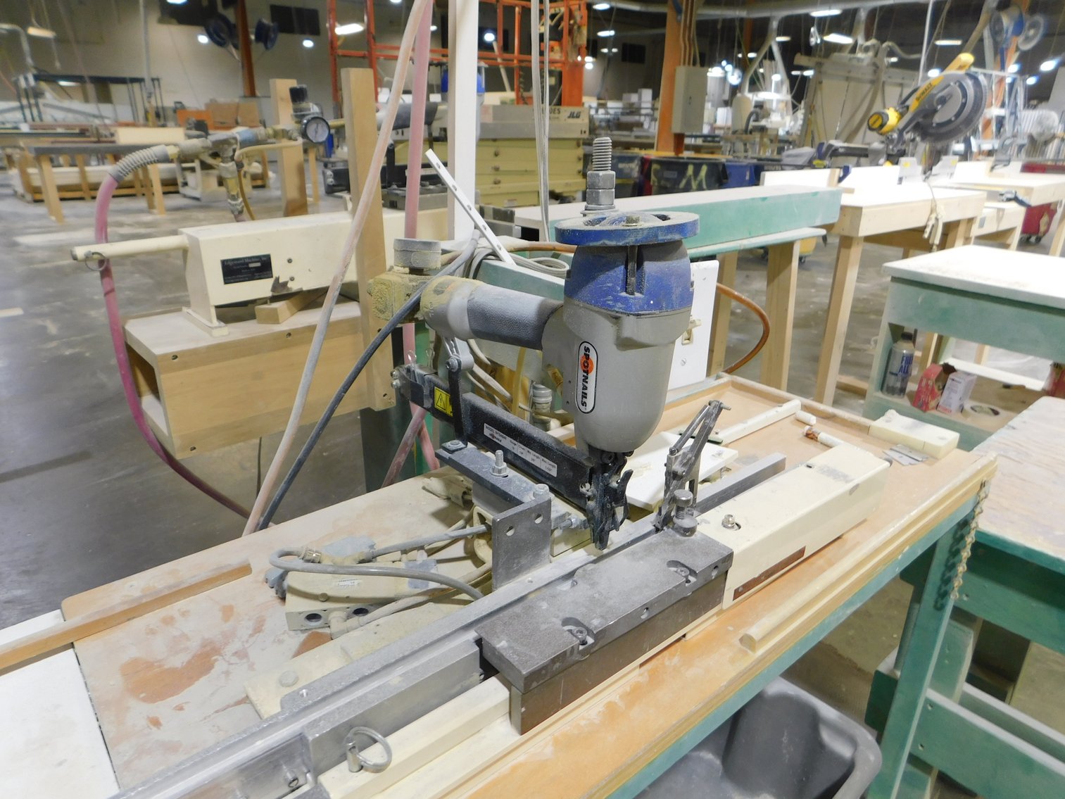 Image for Equipment from Manufacturer of Custom Interior Shutters, Blinds and Shades