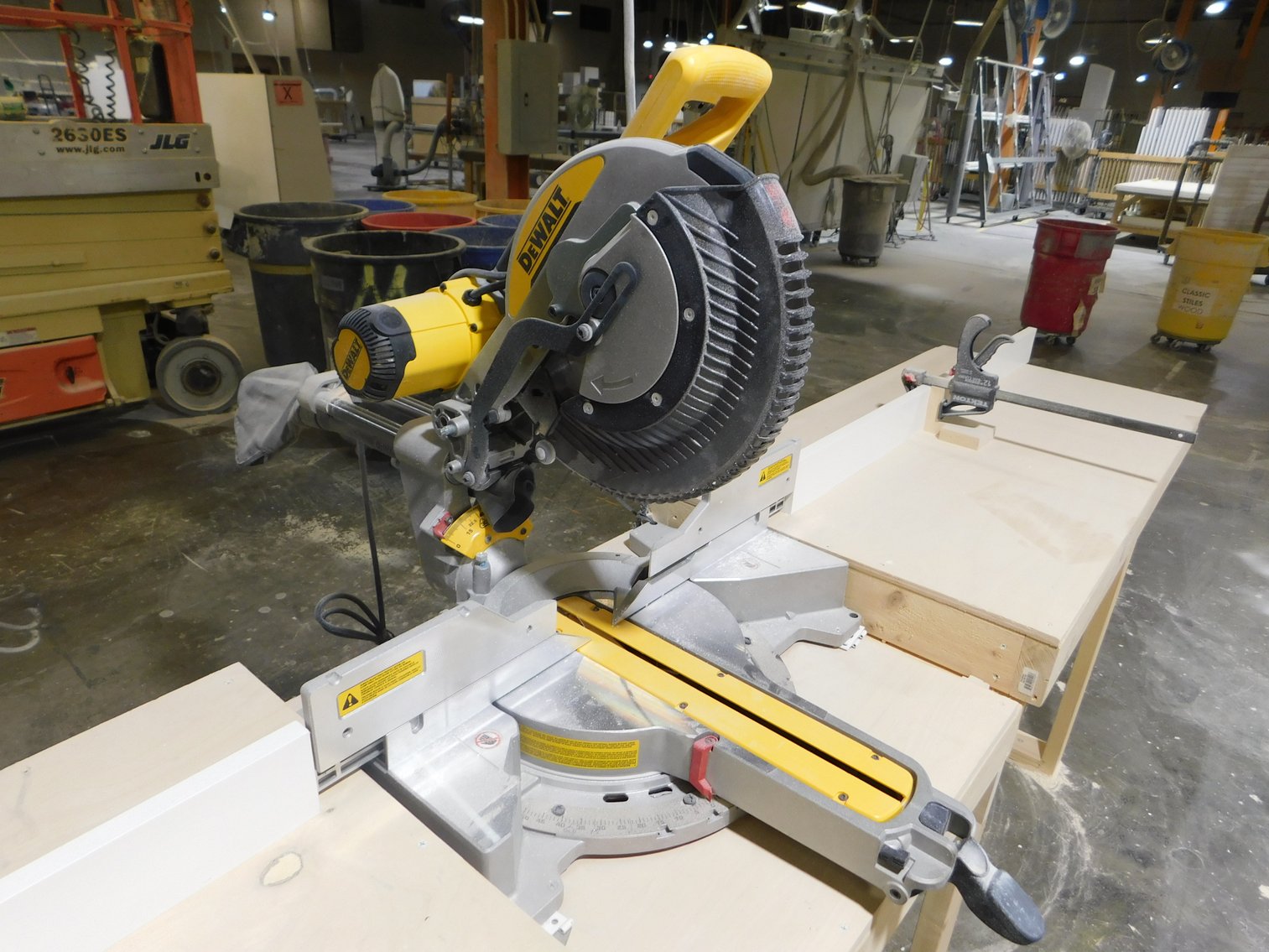 Image for Equipment from Manufacturer of Custom Interior Shutters, Blinds and Shades