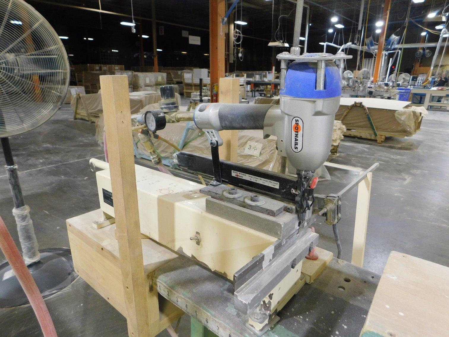 Image for Equipment from Manufacturer of Custom Interior Shutters, Blinds and Shades