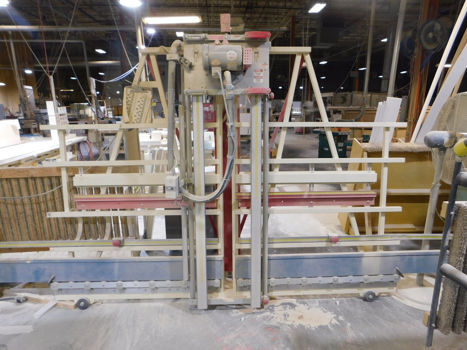 Image for Equipment from Manufacturer of Custom Interior Shutters, Blinds and Shades